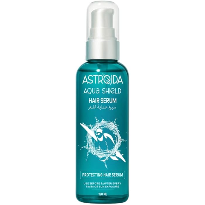 Astroida Aqua Shield Hair Serum 120 ml Protecting Hair Serum